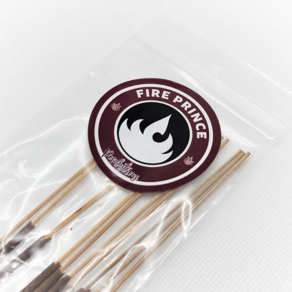 FIRE PRINCE: Campfire & Spice Scented Hand Crafted Incense Sticks