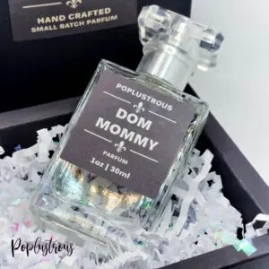 DOM MOMMY: Cashmere & Mahogany Scented Vampire Mommy Perfume | 1 oz.
