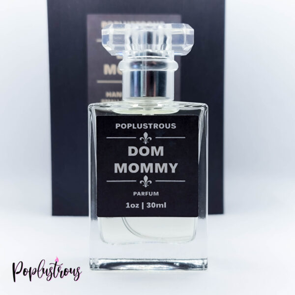 DOM MOMMY: Cashmere & Mahogany Scented Vampire Mommy Perfume | 1 oz.