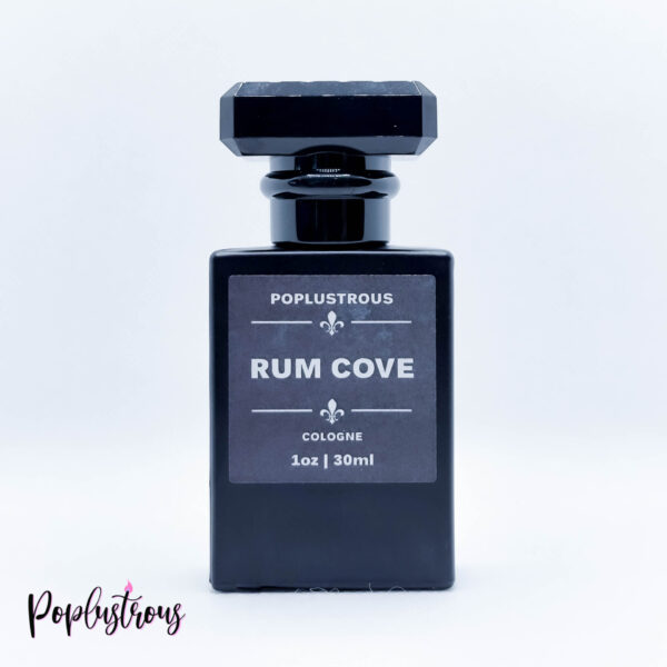 RUM COVE: Caribbean Pirate Inspired Spiced Rum & Cedar Scented Cologne | 1 oz.