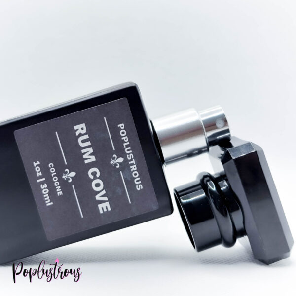 RUM COVE: Caribbean Pirate Inspired Spiced Rum & Cedar Scented Cologne | 1 oz.