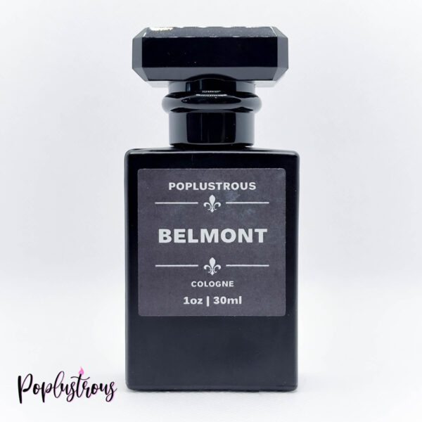 BELMONT:  Vampire Slayer Rustic Leather & Citrus Scented Cologne | 1 oz.
