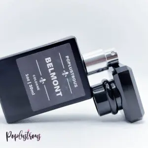 BELMONT: Vampire Slayer Rustic Leather & Citrus Scented Cologne | 1 oz.