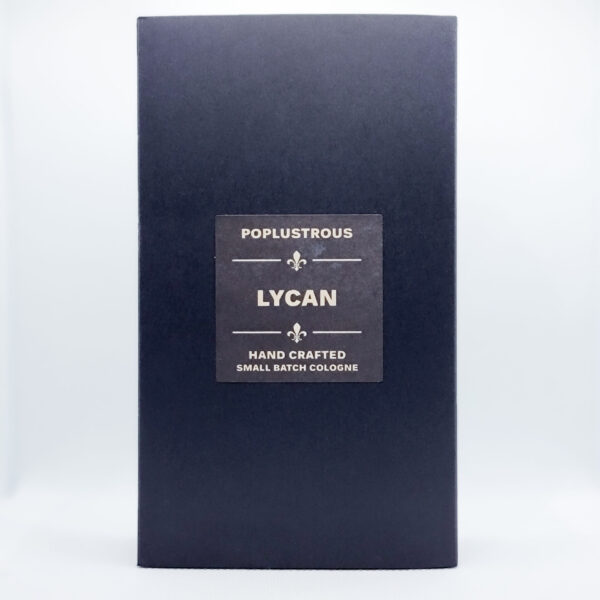 Lycan Cologne Box- Front