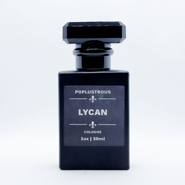 Lycan Cologne Bottle