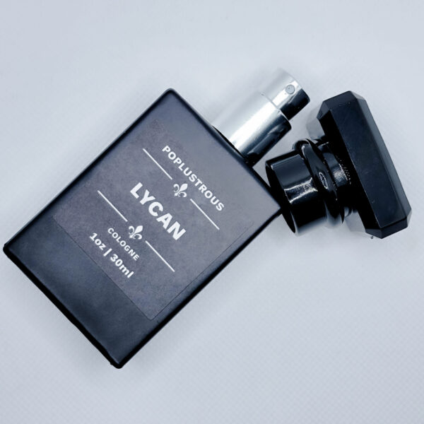 Lycan Cologne Bottle