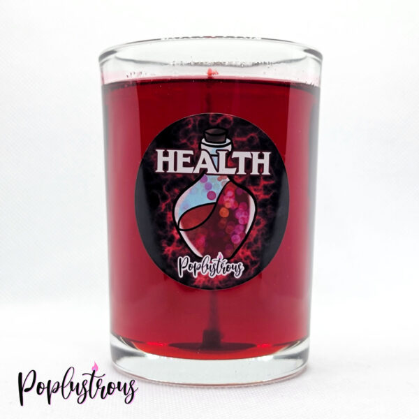 HEALTH | Adventurer Series Strawberry Gel Candle