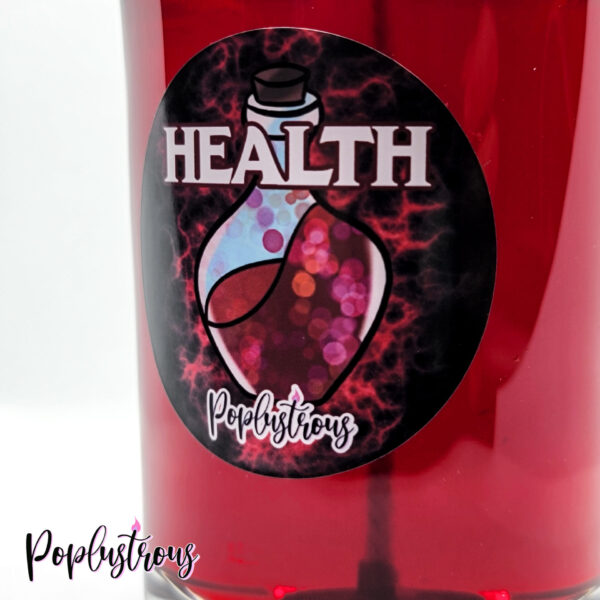 HEALTH | Adventurer Series Strawberry Gel Candle